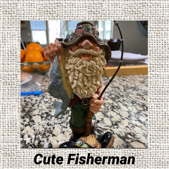 Cute Fisherman